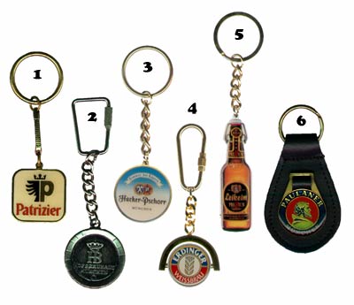 Nr. 1-6: Bier aus Deutschland