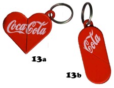 Nr: 13b-13b: Coca-Cola Herz